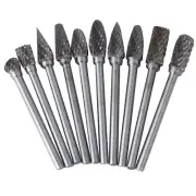 10pcsrouter bits rotary tool /set Burr Rotary Tools Mace Design Woodworking