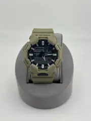 Casio G-shock GA010-5A Super Illuminator Tan Watch New + Boxed