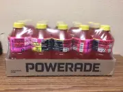 Lot Of (15) Powerade SOUR Sports Drink Watermelon Lime 28 Oz Bottles