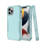 iPhone 13 Pro Max Compatible Case Cover With Premium Shockproof Heavy Duty Armor - Mint