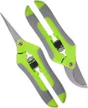 SEWOART 2pcs Durable Garden Shears Plant Trimmers Pruners for Precise Cutting for Flowers Hedges and Trees Gardening Tool