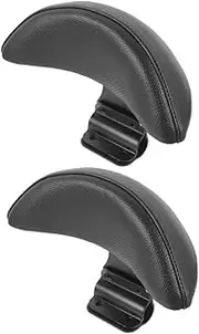 SOESFOUFU 2pcs Backrest Seat Motorcycle Backrest Pad Motorcycle Backrests Bike Seat Backrest Bicycle Comfortable Backrest Motorcycle Back Rest Back Rest for Motorcycle Seat Atv Backrest