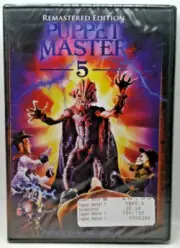 Puppet Master 5 Re-Mastered (DVD, 1994) Cult Horror