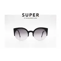 在飛比找蝦皮商城優惠-SUPER SUNGLASSES - LUCIA BLACK