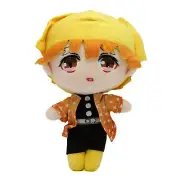 New Zenitsu Agatsuma DEMON SLAYER 8 inch Plush Kimetsu no Yaiba Stuffed Plushie