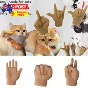 Mini Finger Hands Tiny Puppets Props Play Toy Kids Cat Pet Party Game Story Time