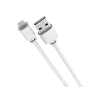 Laser 0.5m MFi Lightning Cable (White)