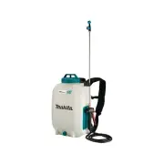 Makita 18V 15L Backpack Sprayer DUS158Z - Skin Only , 15L tank with ergonomic .