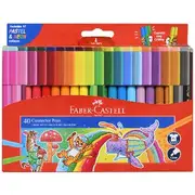 Faber-Castell Connector Pens 40 Pack