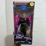Playmates 1997 Star Trek Federation Ed Collector Series Captain Benjamin Sisko