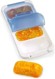 PrepWorks Freezer Pod 1 Cup White/Blue