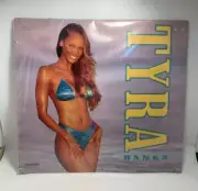 SEALED NEW 1997 Tyra Banks Calendar Swimsuit Beach hometown Graphics
