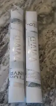 x 2 Cotton Canvas Double Primed Roll 5ft x 12" Wide Roll Damaged Packaging New