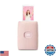Fujifilm Instax Mini Link 2 Smartphone Photo Printer, Wireless, Portable, and