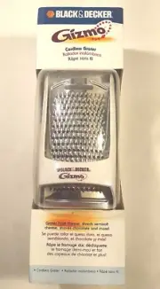 Black & Decker Gizmo Cordless Grater Shredder Shaver Kitchen Tool Model GG200