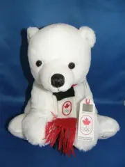 Canada OLYMPIC COLLECTION Polar Bear Plush Toy