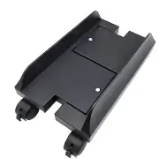 Universal ABS PC Computer Tower Stand Holder, Adjustable Width, Rolling Caste...