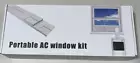 Portable Air Conditioner Window Kit without Hose, Adjustable Window Seal