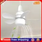 Silent Ceiling Fans with Lights Remote Control for Bedroom Living Room Kitchen A