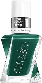 essie gel couture nail polish, no UV lamp required - in vest in style