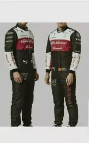 Alpha Brand New Go Kart Racing Suit CIK/FIA Level 2 Approved Suit With Gifts