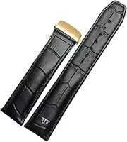 [SKXMOD] Genuine Leather Watchband For Watch Strap 20mm 22mm Folding Buckle Leisure Business Cow Leather Bracelet
