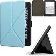 [REASUN] Case for Kindle Paperwhite 123,Premium PU Leather with Smart Auto Sleep/Wake Lightweight Stand Case for Amazon Kindle Paperwhite (Fits All 2012, 2013, 2015 and 2016 Versions), Blue
