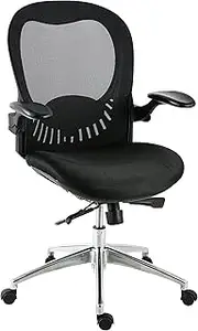 Poly and Bark Xavier Office Chair in Mesh, Black