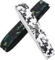 Hand Glue Racket Grip Tape Anti-Skid Grip Tennis Grip Badminton Grip Anti-Skid Rod Tape Versatile Grip Tape Camo Tape Outdoor Accessory Racket Handle Sweatband Pu Black