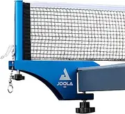 JOOLA Professional Grade WX Aluminum Indoor & Outdoor Table Tennis Net and Post Set - Quick Setup - 72in Regulation Ping Pong Net - Reinforced Cotton Blend Net w/Adjustable Tensioning System