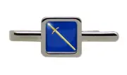Masonic Lodge Tyler Square Tie Clip