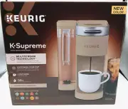 Keurig 66 oz K-Supreme Coffee Maker Single-Serve K-Cup+Frother+Coffee Station