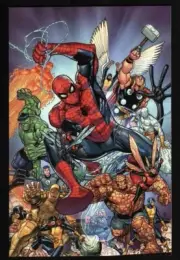 MARVEL TALES ORIGINS OF MARVEL #1 Nick Bradshaw 1:50 Virgin Incentive Variant