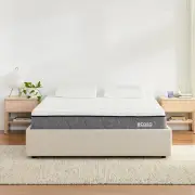 Breeze Storage Bed Base - Double / Oyster Shell