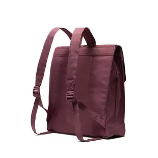 【Herschel】City Mid-Volume 雙肩包 玫紅 後背包 復古 偵查包 14L(10486-05696-OS)