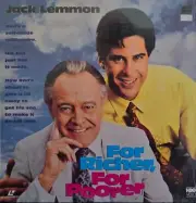 For Richer, for Poorer (1992) [NTSC/P&S] [LD 90687] - Laserdisc