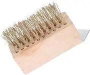 Homoyoyo Deck Brush Garden Brush Block Paving Weeding Tool for Grout Removal Moss Cleaning Manual Weeders