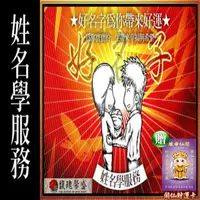 在飛比找PChome24h購物優惠-【馥瑰馨盛】新生兒取名/生肖姓名學/筆劃吉凶/嬰兒八字強弱(