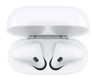 【AIR PODS 】正版 apple二代藍芽無線耳機-配無線充電盒(原廠公司貨)