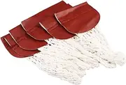 GYWHOOFT Pool Table Pocket, 6 Pcs PU Pool Table Pockets, Billiard Pockets Replacement, Professional Net Drop Holders, Brush Bag Nets Entertainment Venues Accessory, Billiards Mesh Bag