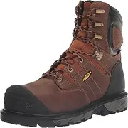 [KEEN Utility] Utility Men's Camden 8” Composite Toe Waterproof Heavy Duty Work Boots