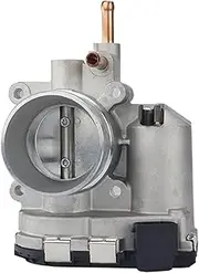 SCNCADEEMT Throttle Body Assembly Compatible with Chery A1 QQ V3 V5 V6 4A91 Compatible with Engine Jac Compatible with Zotye Compatible with Changa F01R00Y002 S11-1129010 Throttle Body
