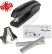 Stapler Value Pack, Standard Stapler, 15 Sheet Capacity, Includes Staples and St