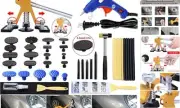 Auto Dent Puller Kit - Adjustable Golden Dent Remover Tools Paintless Dent