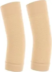 Baluue 3 Pairs Arm Sleeve Shaper Upper Arm Sleeves Arm Toning Sleeves Arm Bands Sleeve Holders for Women Arm Compression Sleeves Arm Shaping Arm Compression Sleeves