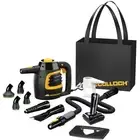 McCulloch MC1230 Handheld Steam Cleaner 10 Minute Runtime 11 Accessories Jet ...