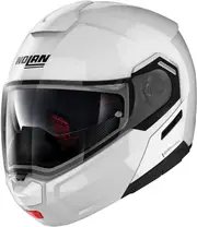 Nolan N90-3 Classic N-Com, flip up helmet , color: White , size: XL
