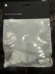 Genuine Apple Mini-DVI To VGA Adapter for Apple Mac