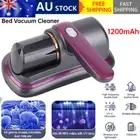 Wireless UV Dust Mite Remover Vacuum Cleaner for Bedding Sofa Mattress 1200mAh