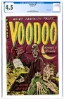 Voodoo #6 Pre-Code Horror Golden Age Vintage Farrell Comic 1953 CGC 4.5